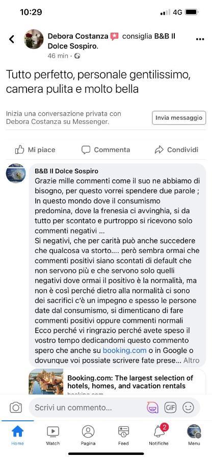 Il Dolce Sospiro Bed and Breakfast Pisa Buitenkant foto